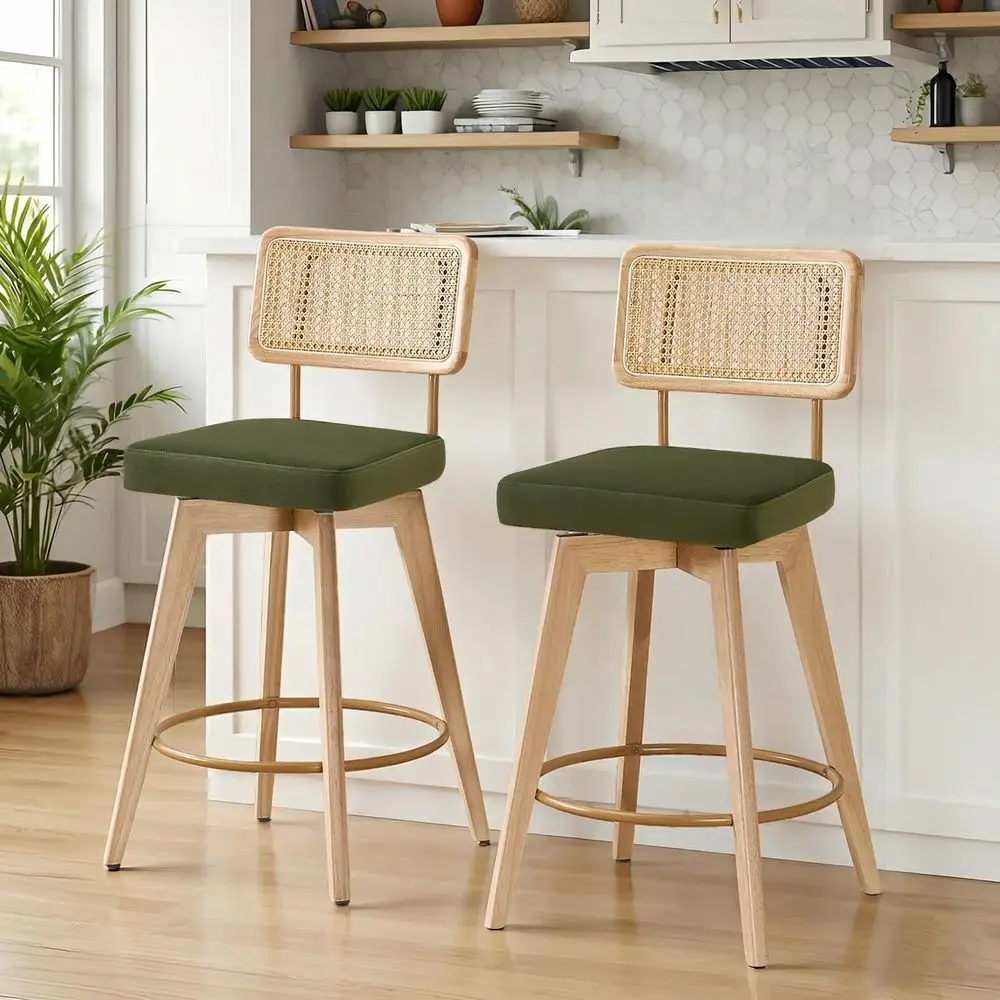 Bar Stools Set of 4 Modern Counter Height Barstools with Back and Gold Base Adjustable Bar Chairs Comfortable Leather Upholster
Bar Stools Set of 4 Modern Counter Height Barstools with Back and Gold Base Adjustable Bar Chairs Comfortable Leather Upholster