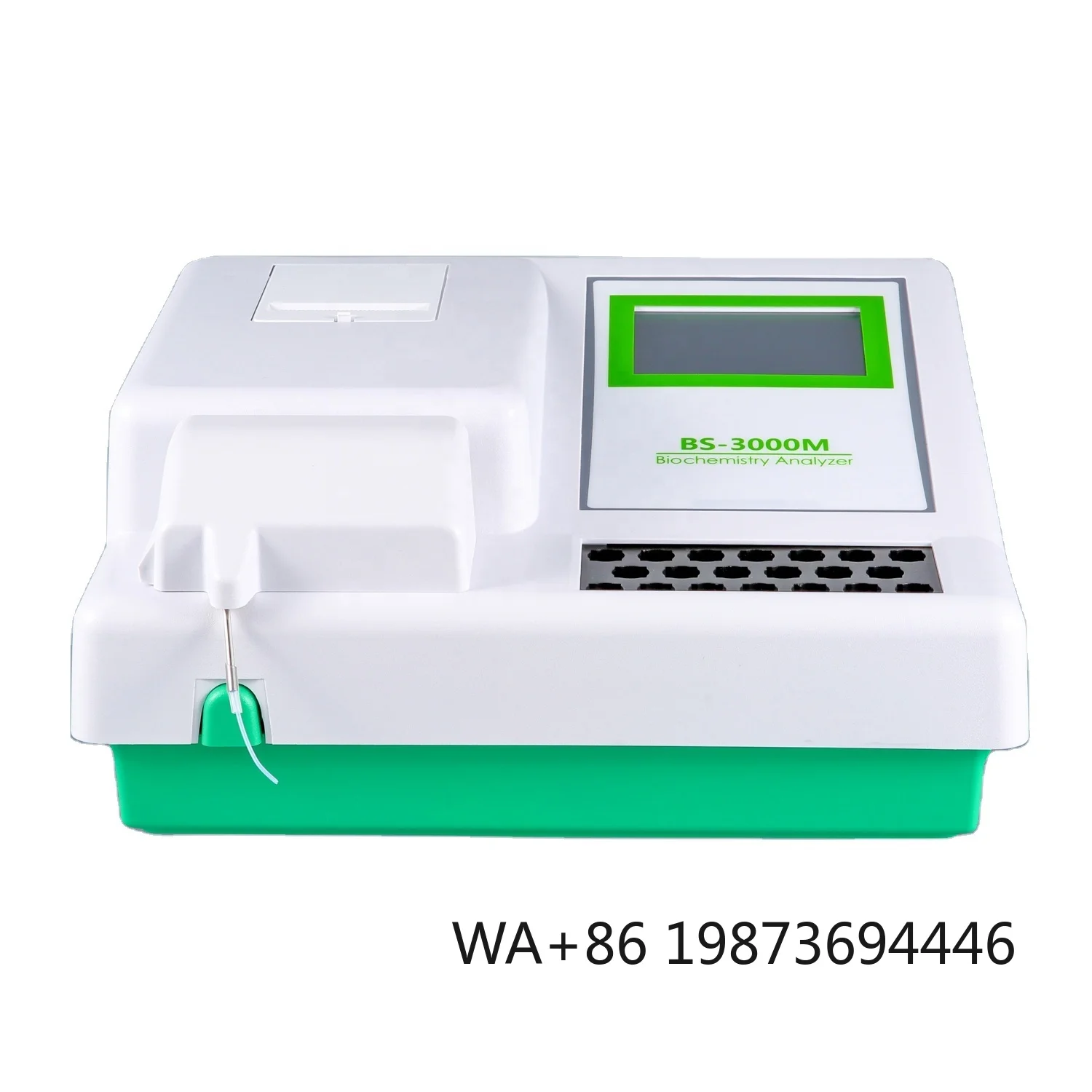 5-Inch Color Touch Screen Biochemistry Analyzer, High-Quality Semi-Automatic Lab Equipment
5-Inch Color Touch Screen Biochemistry Analyzer, High-Quality Semi-Automatic Lab Equipment