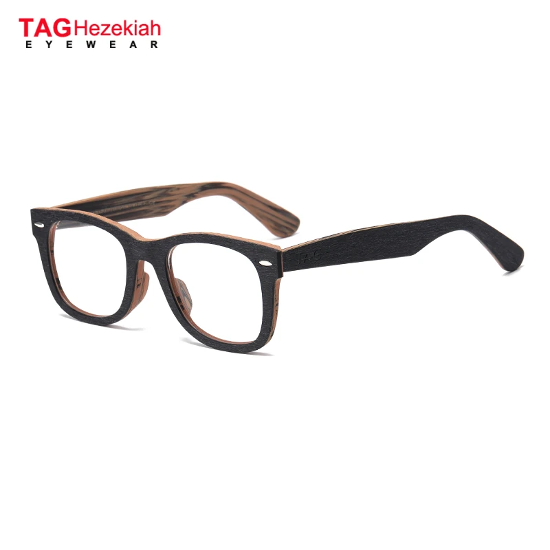 TAG Hezekiah Brand Retro Wood Eyeglasses Women 2025 Acetate Round Glasses Frame Men Circle Eyewear Top Quality Spectacle T214S
TAG Hezekiah Brand Retro Wood Eyeglasses Women 2025 Acetate Round Glasses Frame Men Circle Eyewear Top Quality Spectacle T214S