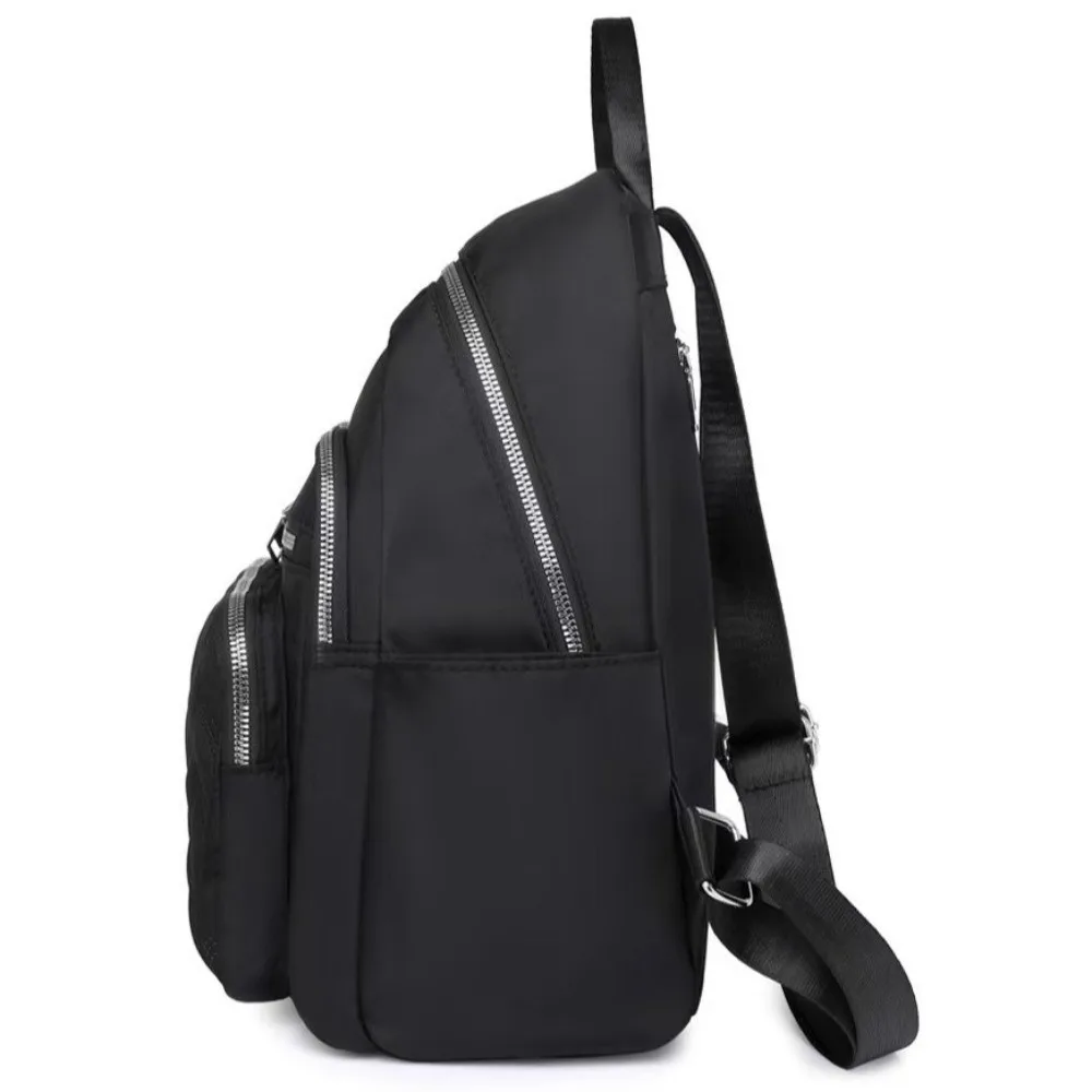 Waterproof Oxford Cloth Backpacks Large Capacity Square Nylon Travel Backpacks Durable Fashionable Design
Waterproof Oxford Cloth Backpacks Large Capacity Square Nylon Travel Backpacks Durable Fashionable Design
