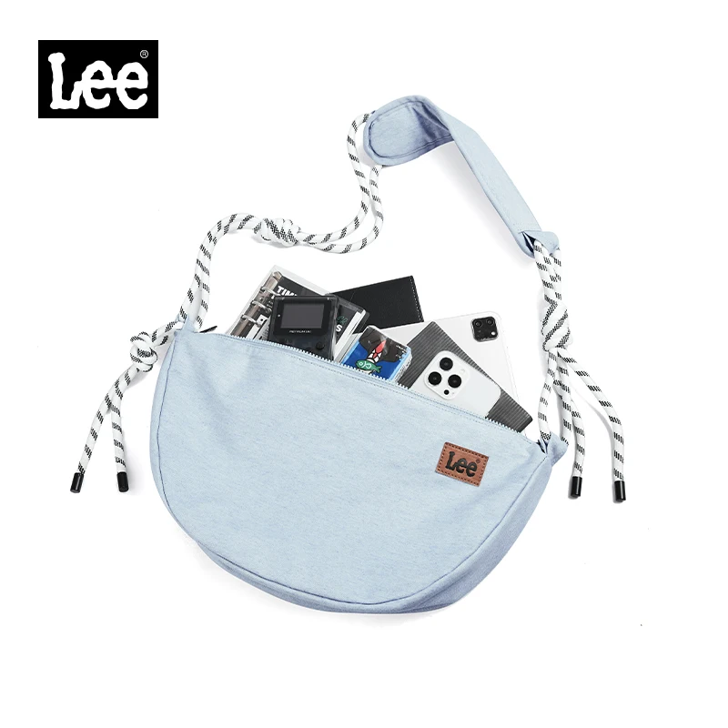 LEE 2025 Teenagers Waterproof Denim Crossbody Shoulder Bag Women Men Stylish Jeans Hobo Dumpling Crescent Bag Student Ipad Pack
LEE 2025 Teenagers Waterproof Denim Crossbody Shoulder Bag Women Men Stylish Jeans Hobo Dumpling Crescent Bag Student Ipad Pack