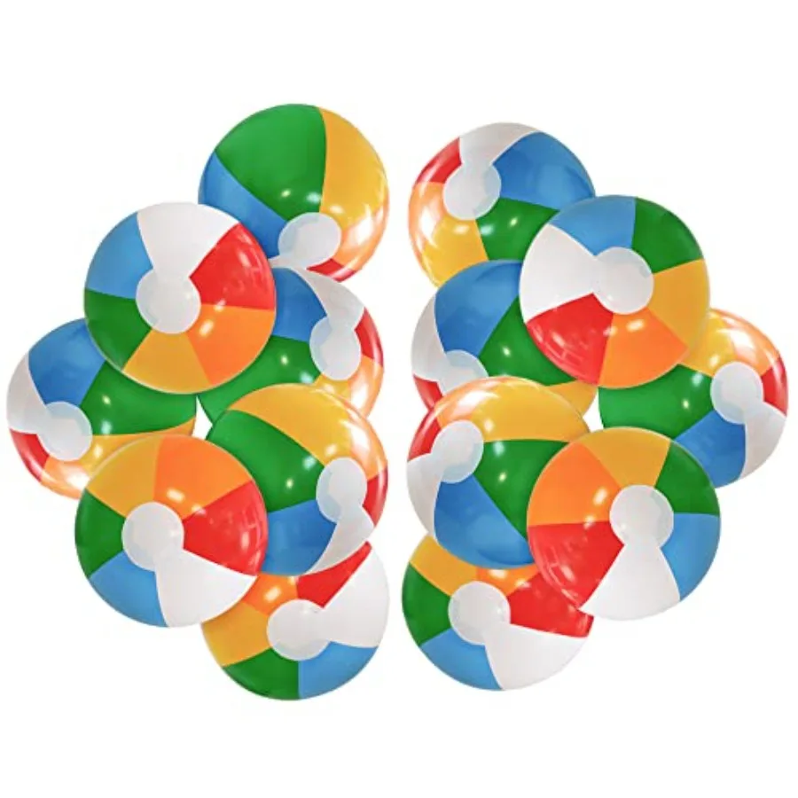12'' Beach Ball for:14 Pack Beach Balls Bulk Inflatable Pool - Beach Balls Bulk Hawaiian Tropical Theme Party Decorations Favor
12'' Beach Ball for:14 Pack Beach Balls Bulk Inflatable Pool - Beach Balls Bulk Hawaiian Tropical Theme Party Decorations Favor