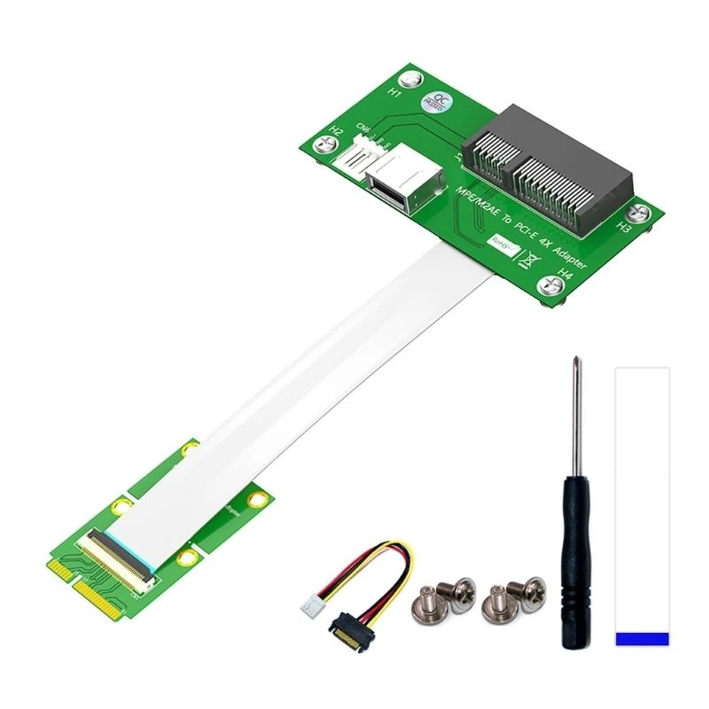 SZSU Mini PCIE to PCIExpress Slot 4Pin Power Adapter Board with USB2.0 Extension
SZSU Mini PCIE to PCIExpress Slot 4Pin Power Adapter Board with USB2.0 Extension