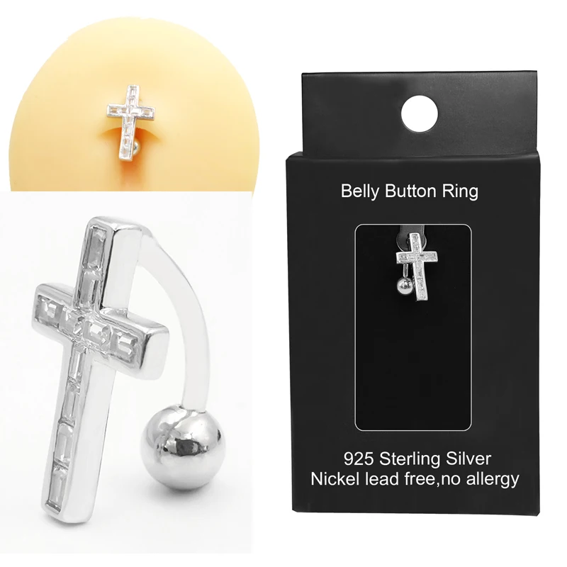 Обратные кольца для пупка, серебро 925 пробы, 14 г, кольцо для пупка с фианитом для женщин и мужчин, ювелирные изделия для пирсинга живота
Обратные кольца для пупка, серебро 925 пробы, 14 г, кольцо для пупка с фианитом для женщин и мужчин, ювелирные изделия для пирсинга живота