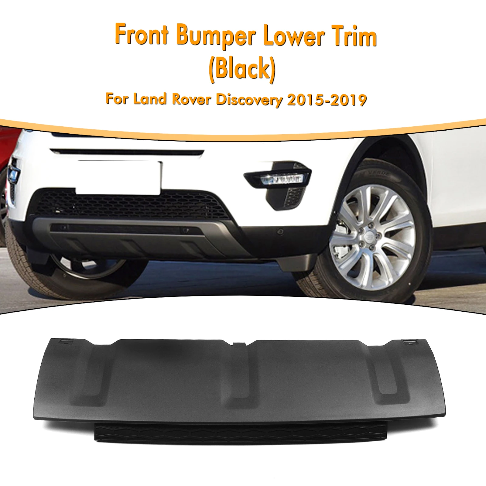 Защитная накладка на передний бампер для Land Rover Discovery Sport L550 2.0L 2015-2019
Защитная накладка на передний бампер для Land Rover Discovery Sport L550 2.0L 2015-2019