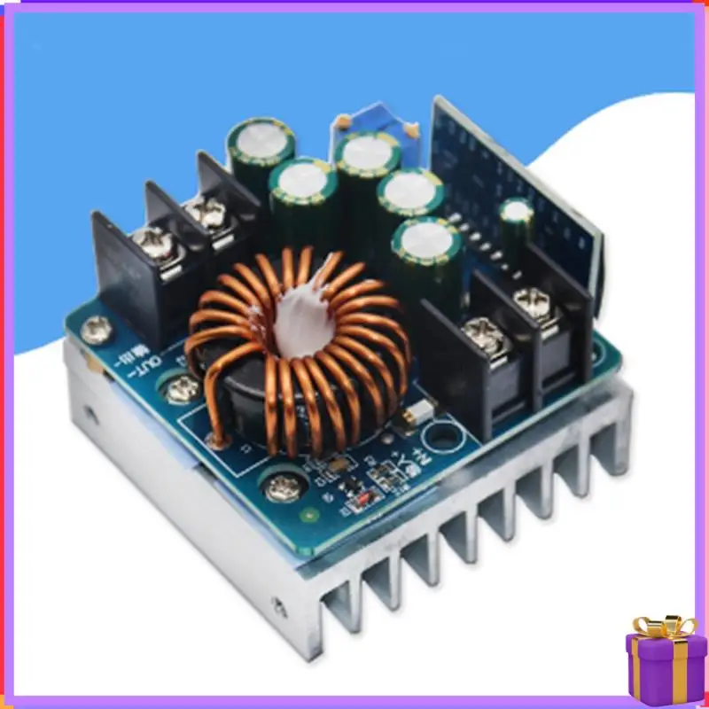 Advanced DC-DC 400W High-Power Step Down Buck Converter DC 10V-60V Constant Voltage Constant Current Adjustable
Advanced DC-DC 400W High-Power Step Down Buck Converter DC 10V-60V Constant Voltage Constant Current Adjustable