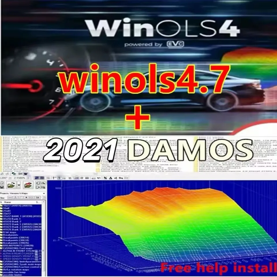 Горячая новинка 2025: Winols 4.7+ 93 ГБ WINOLS DAMOS BIG PACK (НОВИНКА) 2020-2021-2022 Чип-тюнинг OLS, общий объем 93 ГБ, бесплатная установка
Горячая новинка 2025: Winols 4.7+ 93 ГБ WINOLS DAMOS BIG PACK (НОВИНКА) 2020-2021-2022 Чип-тюнинг OLS, общий объем 93 ГБ, бесплатная установка