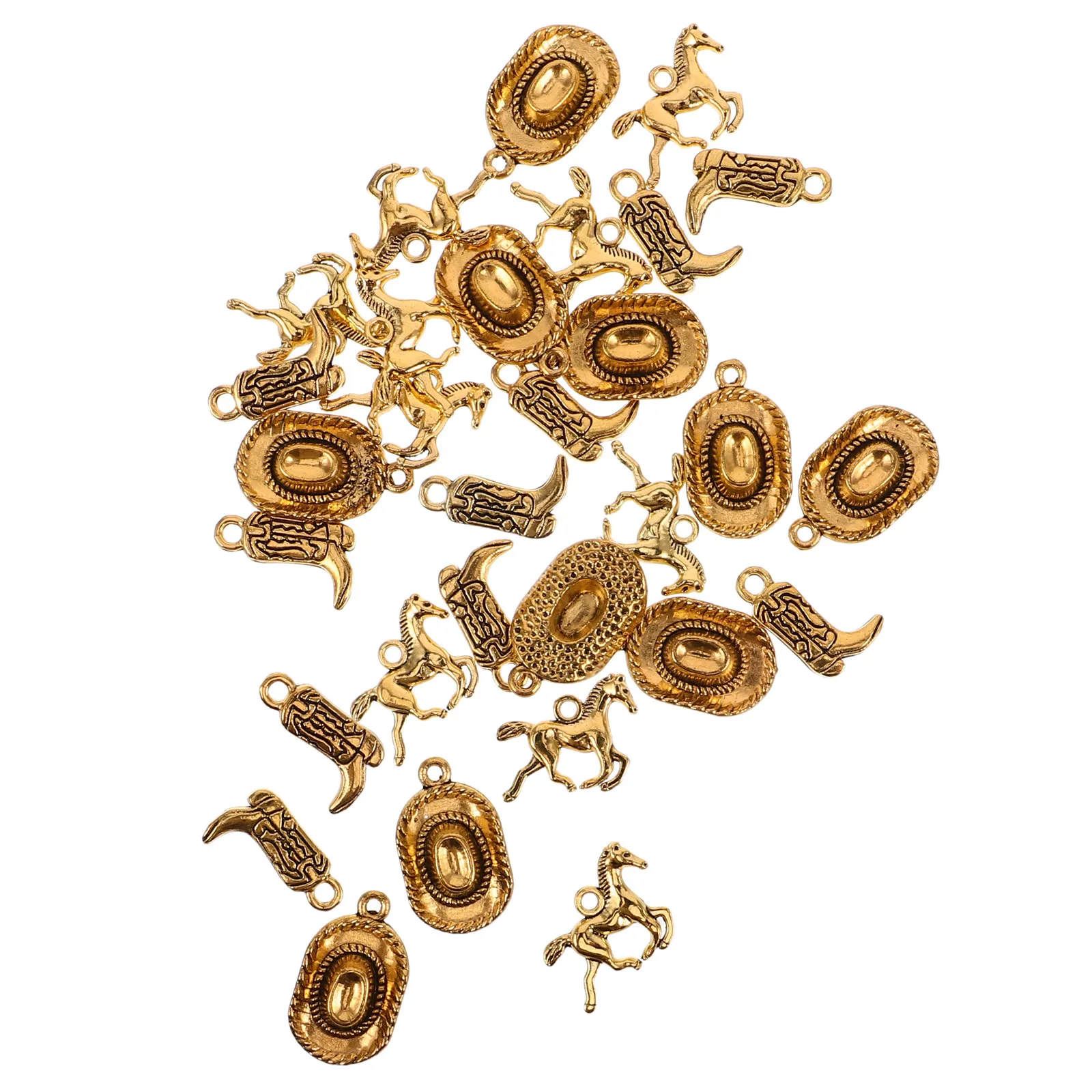 1Set Western Cowboy Pendant Charms Clean Design Versatile Jewelry Making DIY Keychain Necklace Accessories Cowboy Hat Keychain
1Set Western Cowboy Pendant Charms Clean Design Versatile Jewelry Making DIY Keychain Necklace Accessories Cowboy Hat Keychain