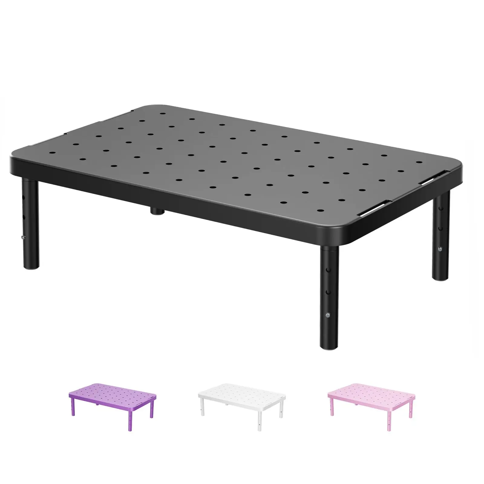 Computer Monitor Stand for Desk, Desk Riser for Office School Supplies
Computer Monitor Stand for Desk, Desk Riser for Office School Supplies