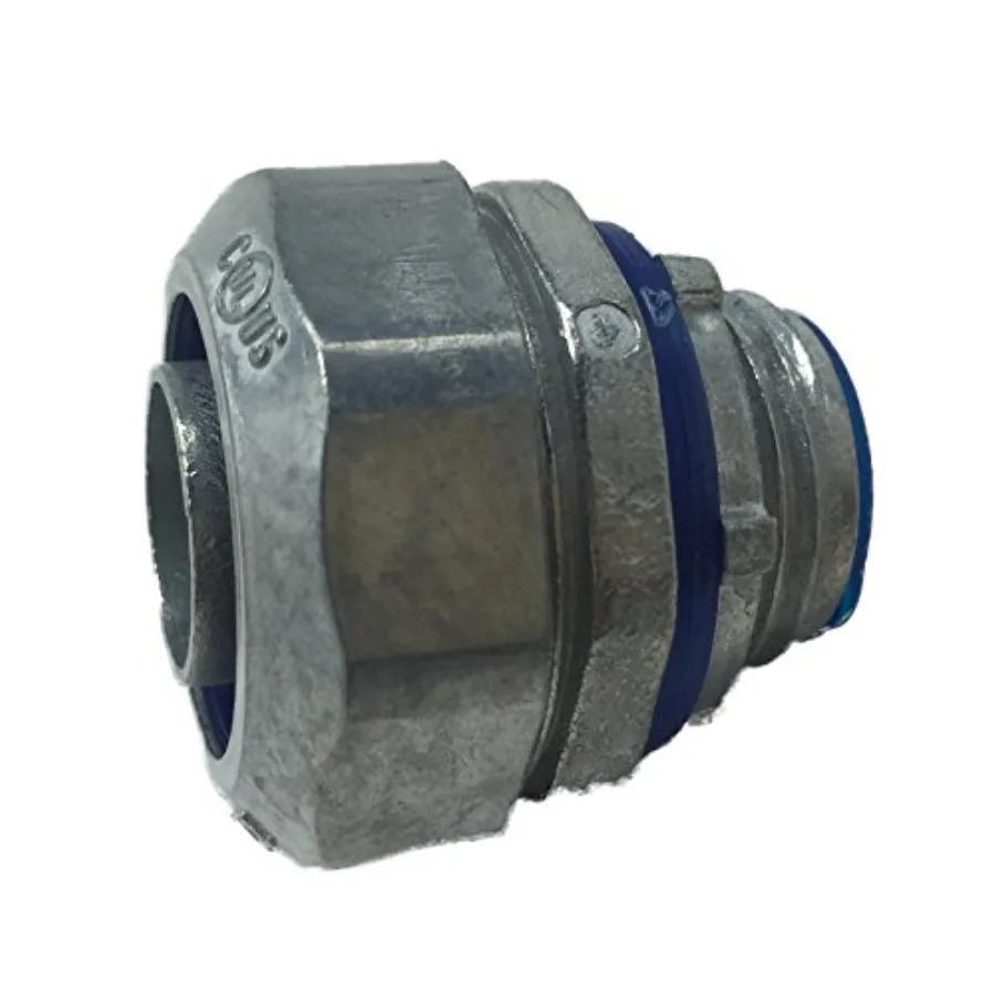 Liquid Tight Connector metal"25 Pack
Liquid Tight Connector metal"25 Pack