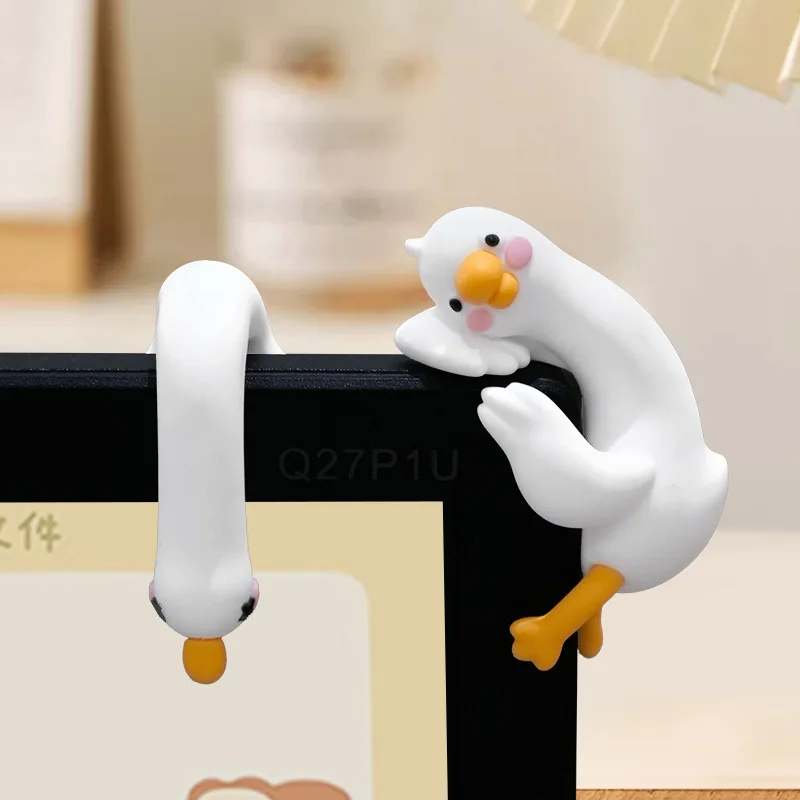 Cute Lying Goose Ornament, Monitor Decor, Healing Desk Decor, Ideal Birthday Gift for Girlfriend
Cute Lying Goose Ornament, Monitor Decor, Healing Desk Decor, Ideal Birthday Gift for Girlfriend