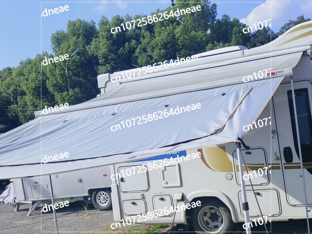 RV Expansion Side Canopy Oxford Fabric Outdoor Car Side Slide Awning Retractable Car Side Awning
RV Expansion Side Canopy Oxford Fabric Outdoor Car Side Slide Awning Retractable Car Side Awning