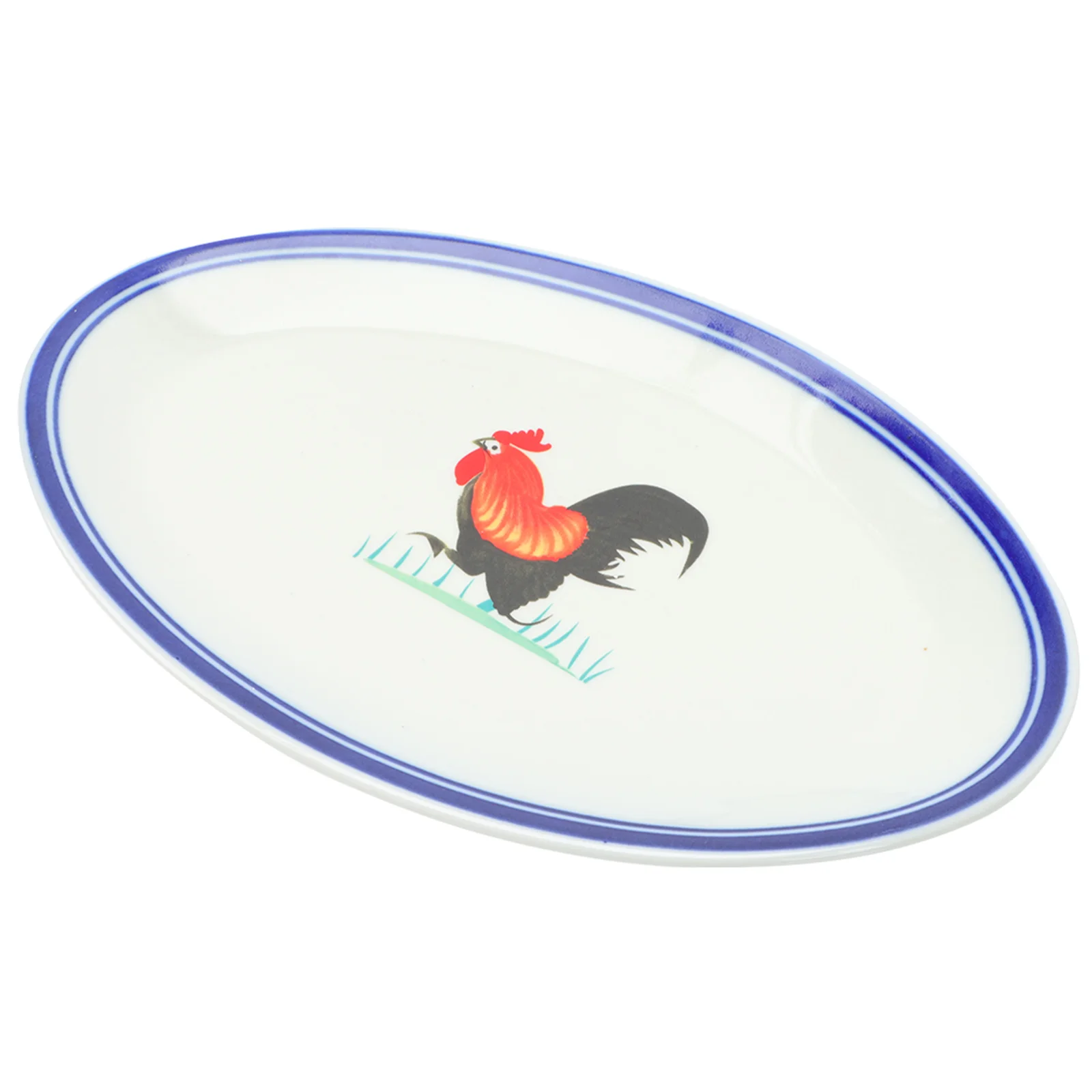 Rooster Fish Plate Enamel Kitchen Dish Sushi Storage Decorative Fruit Holder Waterproof Corrosion Resistant Practical Food Plate
Rooster Fish Plate Enamel Kitchen Dish Sushi Storage Decorative Fruit Holder Waterproof Corrosion Resistant Practical Food Plate