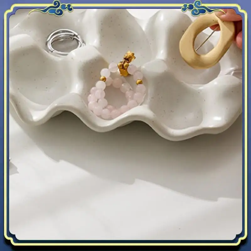 Egg Tray Jewelry Ring Earrings Storage Display Plate Value Ornaments Posing Good Things Grid White
Egg Tray Jewelry Ring Earrings Storage Display Plate Value Ornaments Posing Good Things Grid White