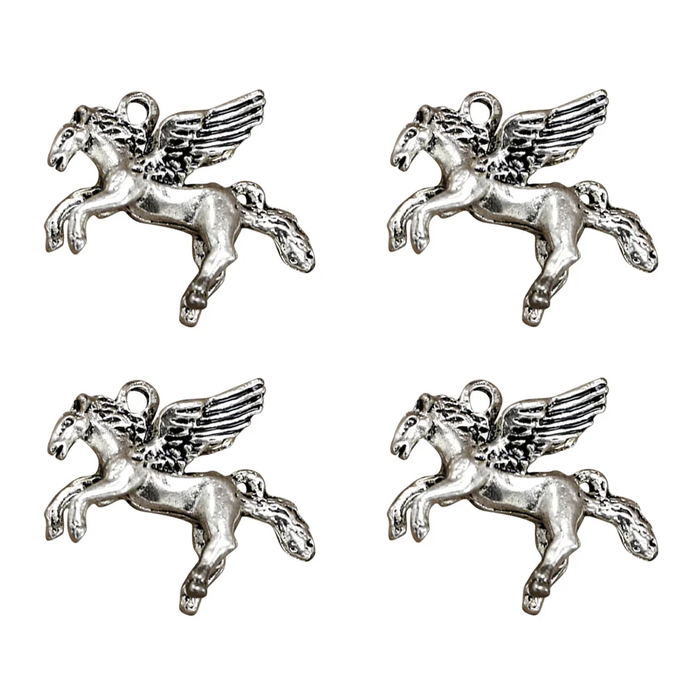 20 Pcs Pegasus Alloy Pendant Charms Vintage DIY Jewelry Making Ornaments Accessories Craft Project Unique Style
20 Pcs Pegasus Alloy Pendant Charms Vintage DIY Jewelry Making Ornaments Accessories Craft Project Unique Style