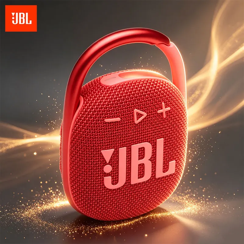 JBL Clip 4 Immersive surround Bluetooth speaker - Premium stereo sound field - Outdoor travel luxury portable audio speaker
JBL Clip 4 Immersive surround Bluetooth speaker - Premium stereo sound field - Outdoor travel luxury portable audio speaker