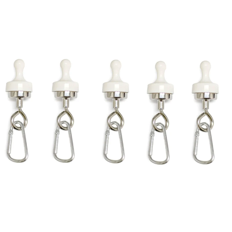 Magnet Camping Hooks Carabiner Clip Heavy Duty Magnet Hanger D Shape Tent Buckles For Outdoor Camping Hooks
Magnet Camping Hooks Carabiner Clip Heavy Duty Magnet Hanger D Shape Tent Buckles For Outdoor Camping Hooks