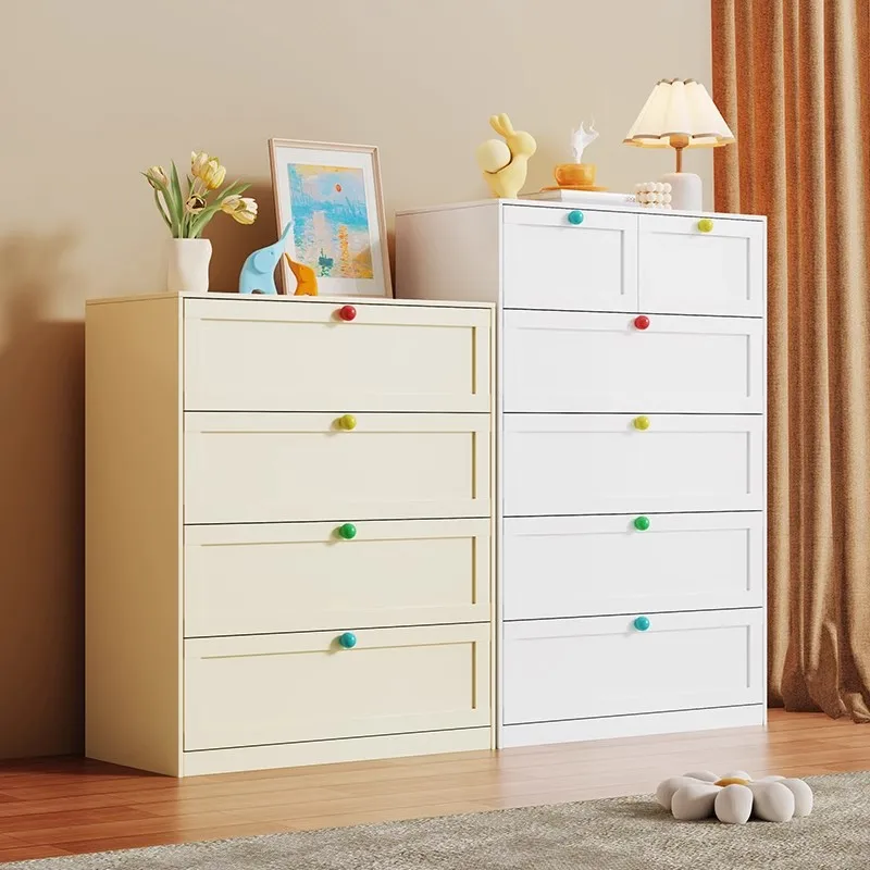 Nordic Chest of 4 Drawers Large Storage Capacity Bedroom Dresser Metal Bedside Storage Cabinet
Nordic Chest of 4 Drawers Large Storage Capacity Bedroom Dresser Metal Bedside Storage Cabinet