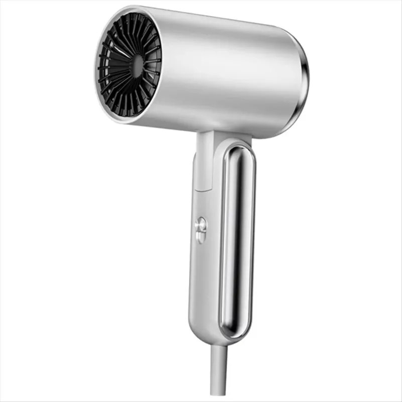 Portable Hair Dryer Quick Dry Foldable 1800W High Power Negative Ion Hair Dryer for Home Travel Hair Care EU Plug White
Portable Hair Dryer Quick Dry Foldable 1800W High Power Negative Ion Hair Dryer for Home Travel Hair Care EU Plug White