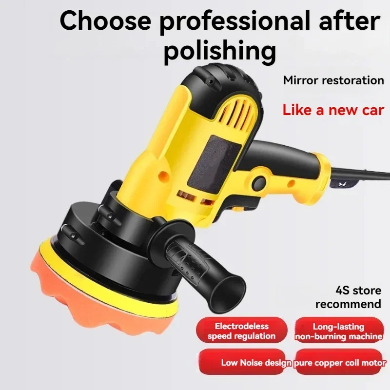 New Electric Polishing Machine Car Household Small Beauty Sealing Glaze Scratch Repair And Polishing Machine
New Electric Polishing Machine Car Household Small Beauty Sealing Glaze Scratch Repair And Polishing Machine