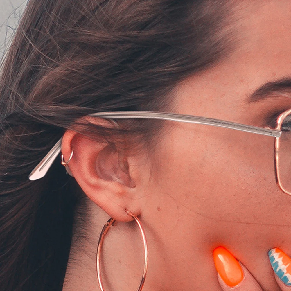 2 Sets Comfortable Anti allergy Metal Glasses Arms Replacement Parts Electroplating Stylish Design Glasses Accessories
2 Sets Comfortable Anti allergy Metal Glasses Arms Replacement Parts Electroplating Stylish Design Glasses Accessories