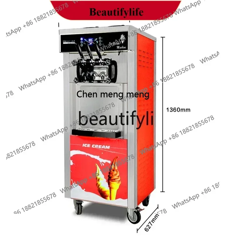 Y Коммерческая машина для мороженого Вертикальная автоматическая настольная машина для мороженого Маленькая машина для мягкого мороженого
Y Коммерческая машина для мороженого Вертикальная автоматическая настольная машина для мороженого Маленькая машина для мягкого мороженого