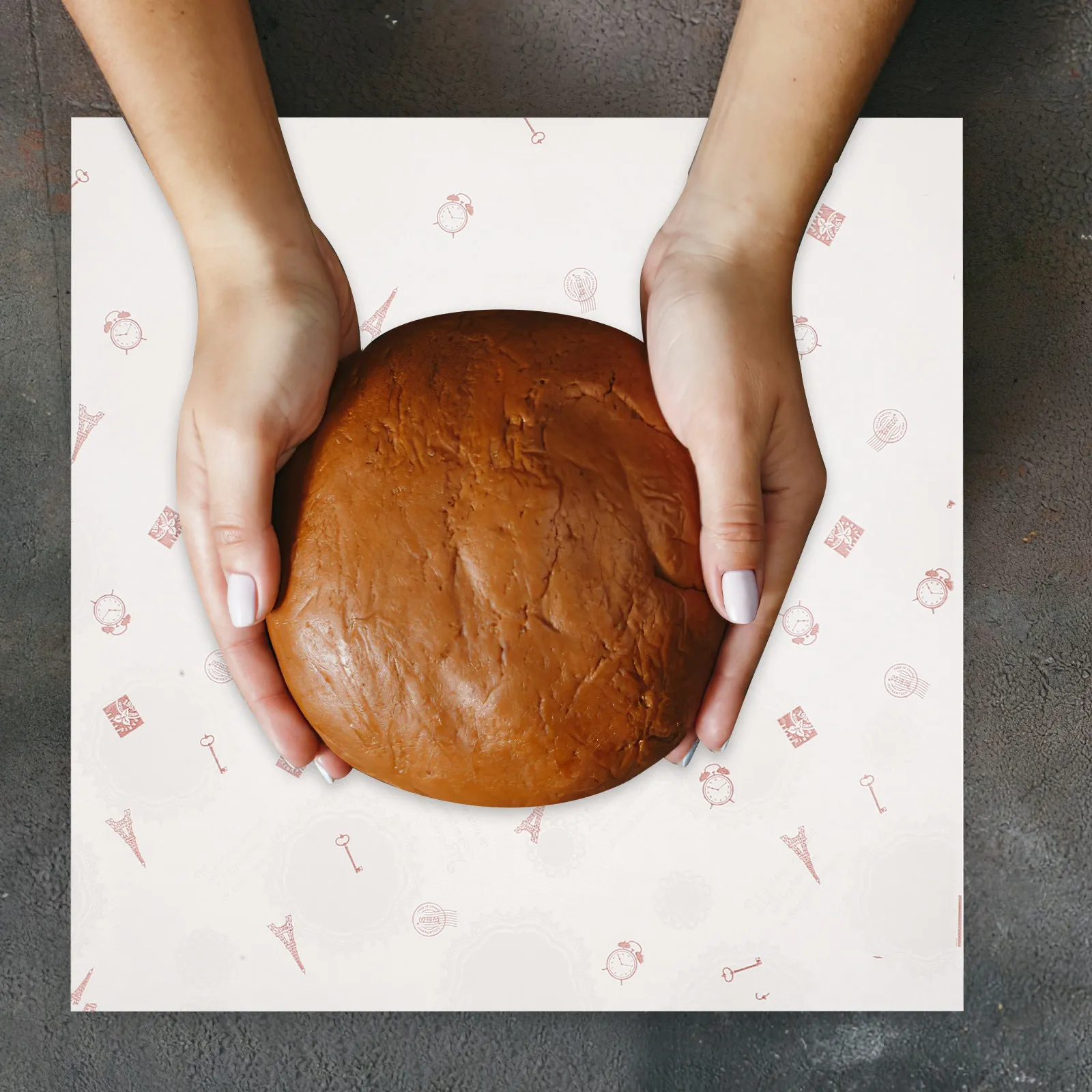 50 Sheets Anti Oil Food Wraps Baking Paper Grease Proof Pads Air Fryer Liner Parchment Cake Mat Non Stick Practical Cookies
50 Sheets Anti Oil Food Wraps Baking Paper Grease Proof Pads Air Fryer Liner Parchment Cake Mat Non Stick Practical Cookies