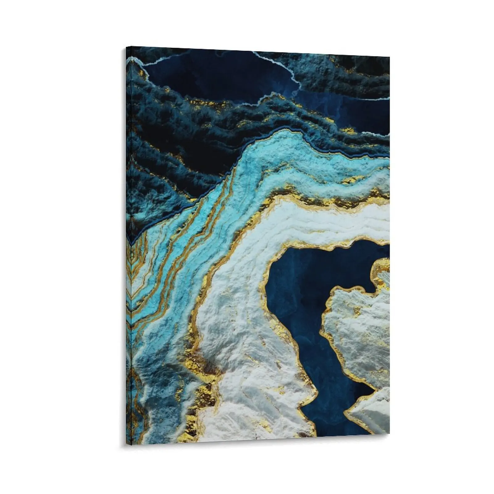 Aerial Ocean Abstract Canvas Painting home decorations photos for living room Decoration Decorative picture
Aerial Ocean Abstract Canvas Painting home decorations photos for living room Decoration Decorative picture