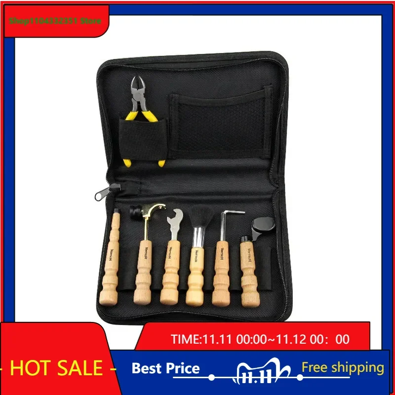 Shop Bo-Hong Store-Hot Sale-Advanced guitar maintenance and repair tool kit set cleaning and string tuning feel hexagonal wrench
Shop Bo-Hong Store-Hot Sale-Advanced guitar maintenance and repair tool kit set cleaning and string tuning feel hexagonal wrench