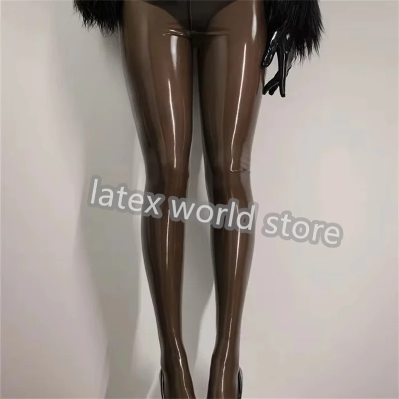 Latex Pants Rubber Party Club Trousers High Waist Handmade for Women Cosplay Costumes Custom Made
Latex Pants Rubber Party Club Trousers High Waist Handmade for Women Cosplay Costumes Custom Made