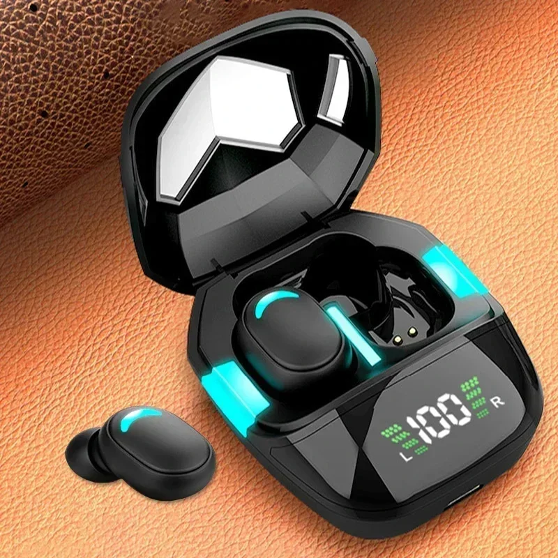 Game Earphone For Iphone Samsung Wireless Bluetooth-Compatible Headset Smart Digital Display In-Ear Stereo Mini Headset HIFI
Game Earphone For Iphone Samsung Wireless Bluetooth-Compatible Headset Smart Digital Display In-Ear Stereo Mini Headset HIFI