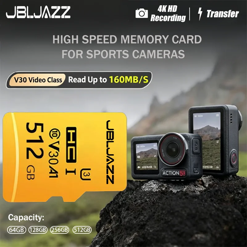 Mini SD Flash Memory Card 512GB Class 10 Micro TF SD Card 256GB Video Monitoring TF Card 128GB 64GB For Phones Drone Camera
Mini SD Flash Memory Card 512GB Class 10 Micro TF SD Card 256GB Video Monitoring TF Card 128GB 64GB For Phones Drone Camera