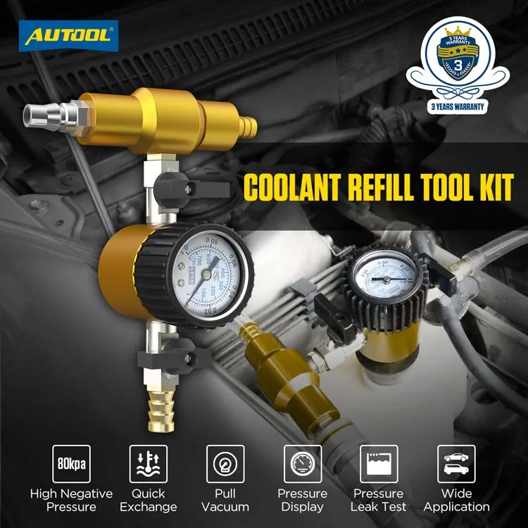 High Pressure Automotive Water Tank Coolant Pressure Tester Kit Engine Oil Filling Tool Cooling System Maintenance Tools for car
High Pressure Automotive Water Tank Coolant Pressure Tester Kit Engine Oil Filling Tool Cooling System Maintenance Tools for car