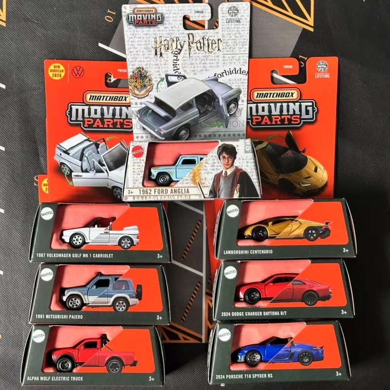 Matchbox City Simulation Alloy Car 1:64 Ford Anglia Lamborghini 1963 Chevy C10 Collectible Series Door Opening Boys Toy Model
Matchbox City Simulation Alloy Car 1:64 Ford Anglia Lamborghini 1963 Chevy C10 Collectible Series Door Opening Boys Toy Model