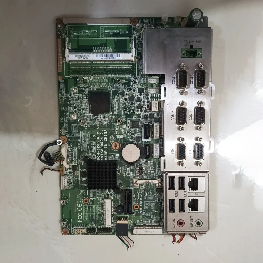 Промышленная материнская плата управления PCM-8206 REV.A1
Промышленная материнская плата управления PCM-8206 REV.A1