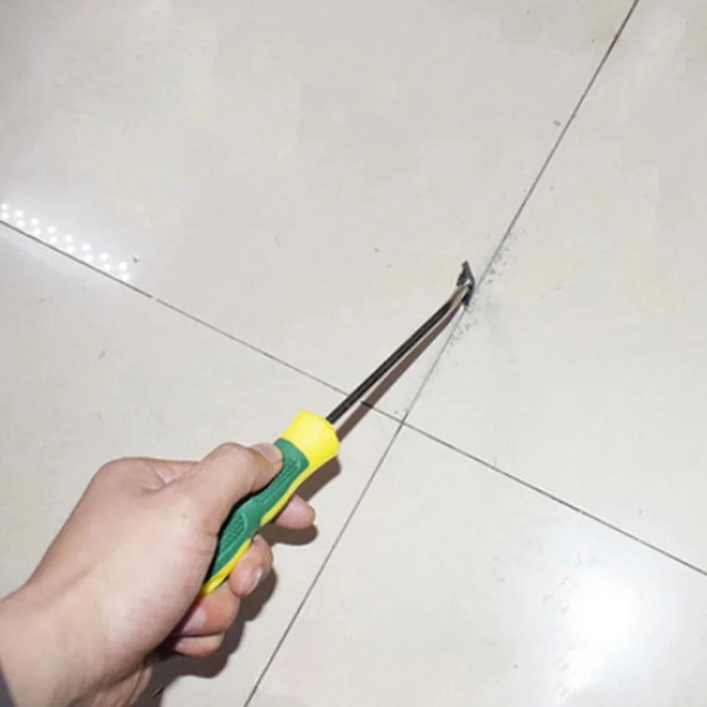 2Pcs Tile Gap Cleaning Scraper Premium Rubber Tungsten Steel Durable Non-Slip Handle Household Grout Remover Tile Stain Cleaner
2Pcs Tile Gap Cleaning Scraper Premium Rubber Tungsten Steel Durable Non-Slip Handle Household Grout Remover Tile Stain Cleaner