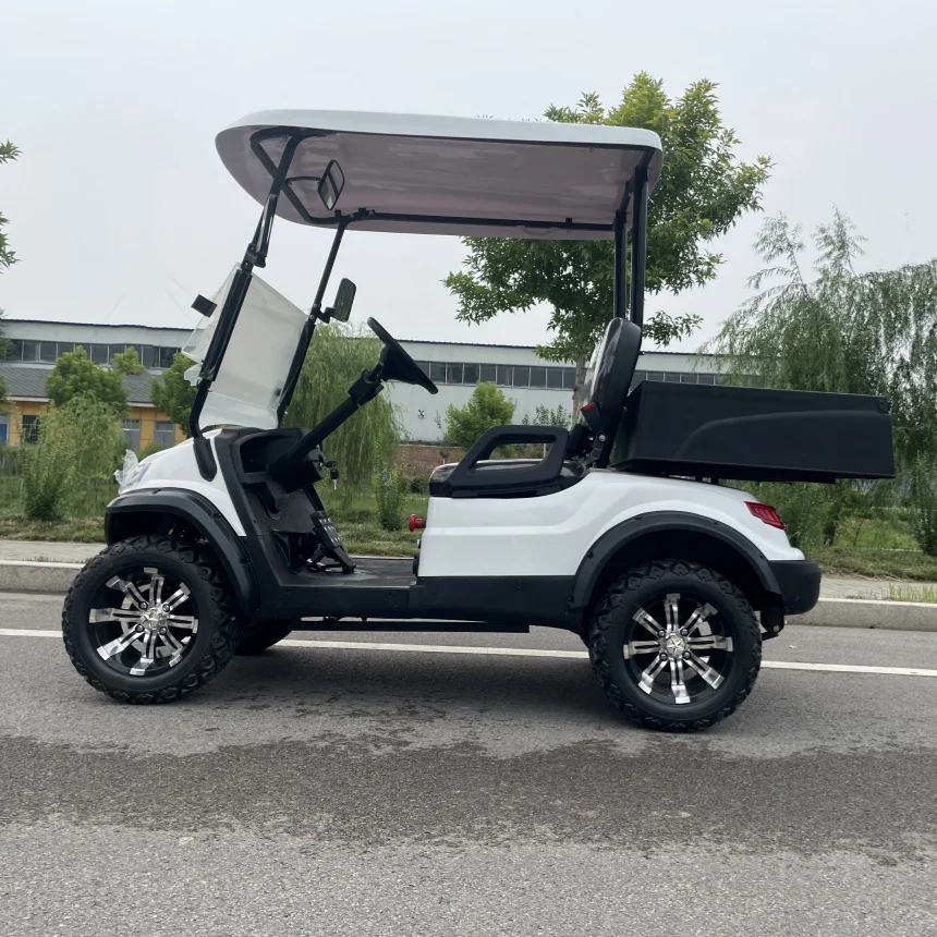 New Style Export Model C 2 4 6 Seat 60V/72V Lithium Battery Electric Golf Cart Luxurious Off-Road Hunting Electric Golf Cart
New Style Export Model C 2 4 6 Seat 60V/72V Lithium Battery Electric Golf Cart Luxurious Off-Road Hunting Electric Golf Cart
