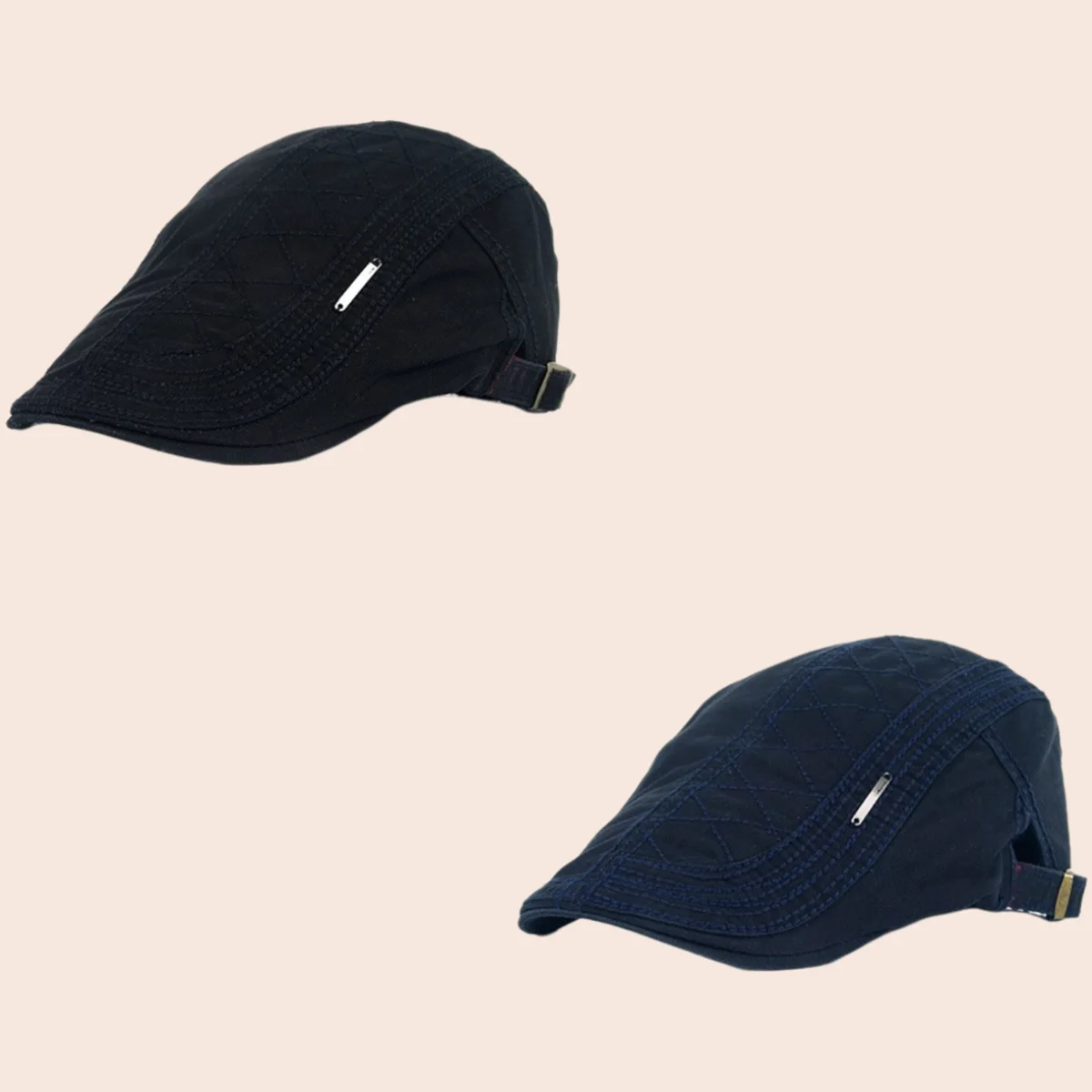 Solid Color Duckbill Cap for Spring and Autumn Versatile Casual Soft Sunshade Beret Outdoor Street Fashion Retro Newsboy Hat
Solid Color Duckbill Cap for Spring and Autumn Versatile Casual Soft Sunshade Beret Outdoor Street Fashion Retro Newsboy Hat