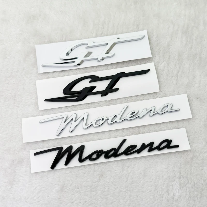 Calcomanías con logotipo 3D ABS GT para coche, insignia con emblema, pegatina para Maserati Levante Quattroporte Ghibli Modena G
Calcomanías con logotipo 3D ABS GT para coche, insignia con emblema, pegatina para Maserati Levante Quattroporte Ghibli Modena G