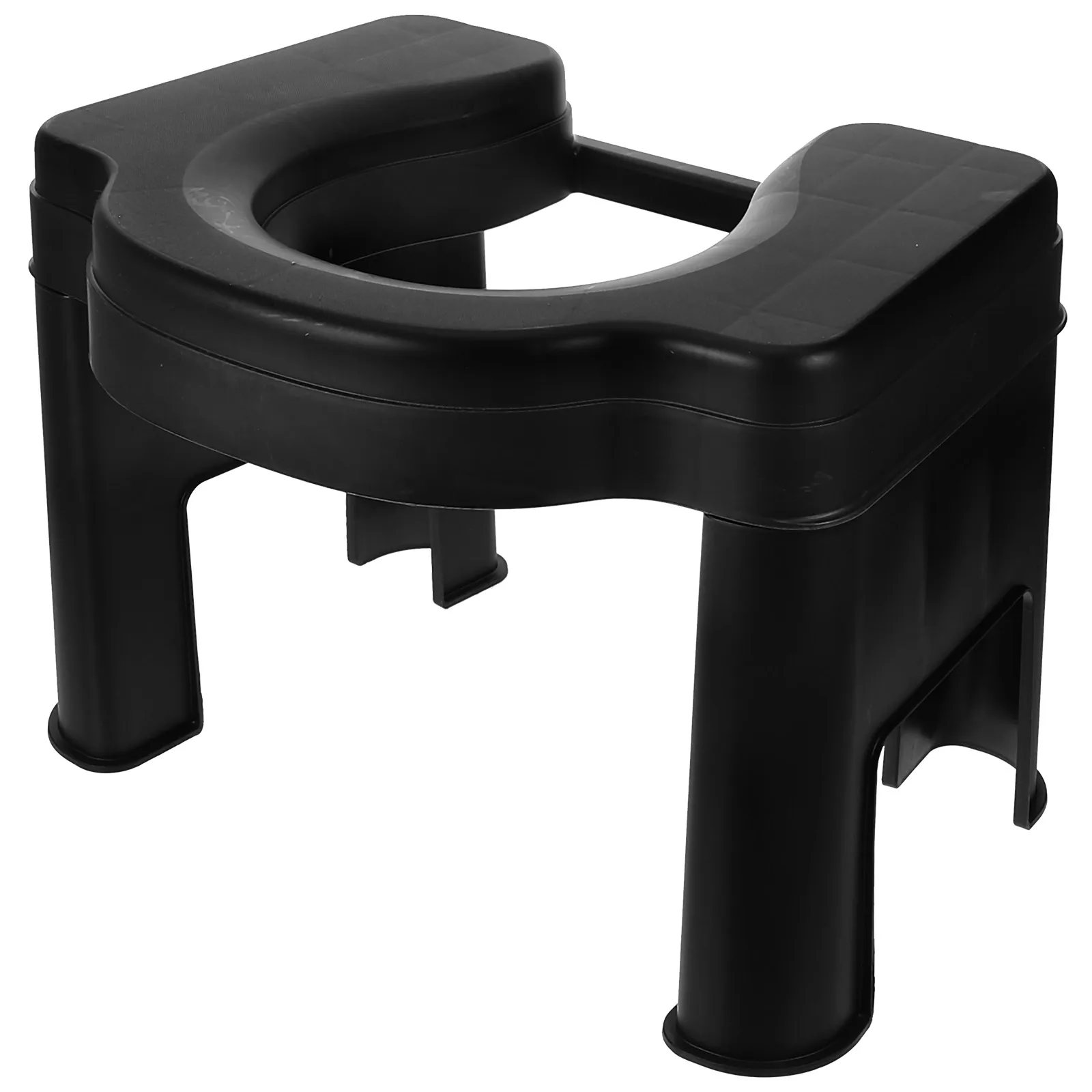 Squat to Sit Toilet 26 5cm Black Plastic Bathroom Foot Stool Home Toilet Step Reusable Durability Poop Stool for Comfort
Squat to Sit Toilet 26 5cm Black Plastic Bathroom Foot Stool Home Toilet Step Reusable Durability Poop Stool for Comfort