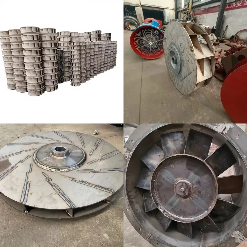 Corrosion-Resistant Centrifugal Fan Impeller PPS Plastic 4-72-3.2A 80-90 Noise Level China Manufacturer
Corrosion-Resistant Centrifugal Fan Impeller PPS Plastic 4-72-3.2A 80-90 Noise Level China Manufacturer