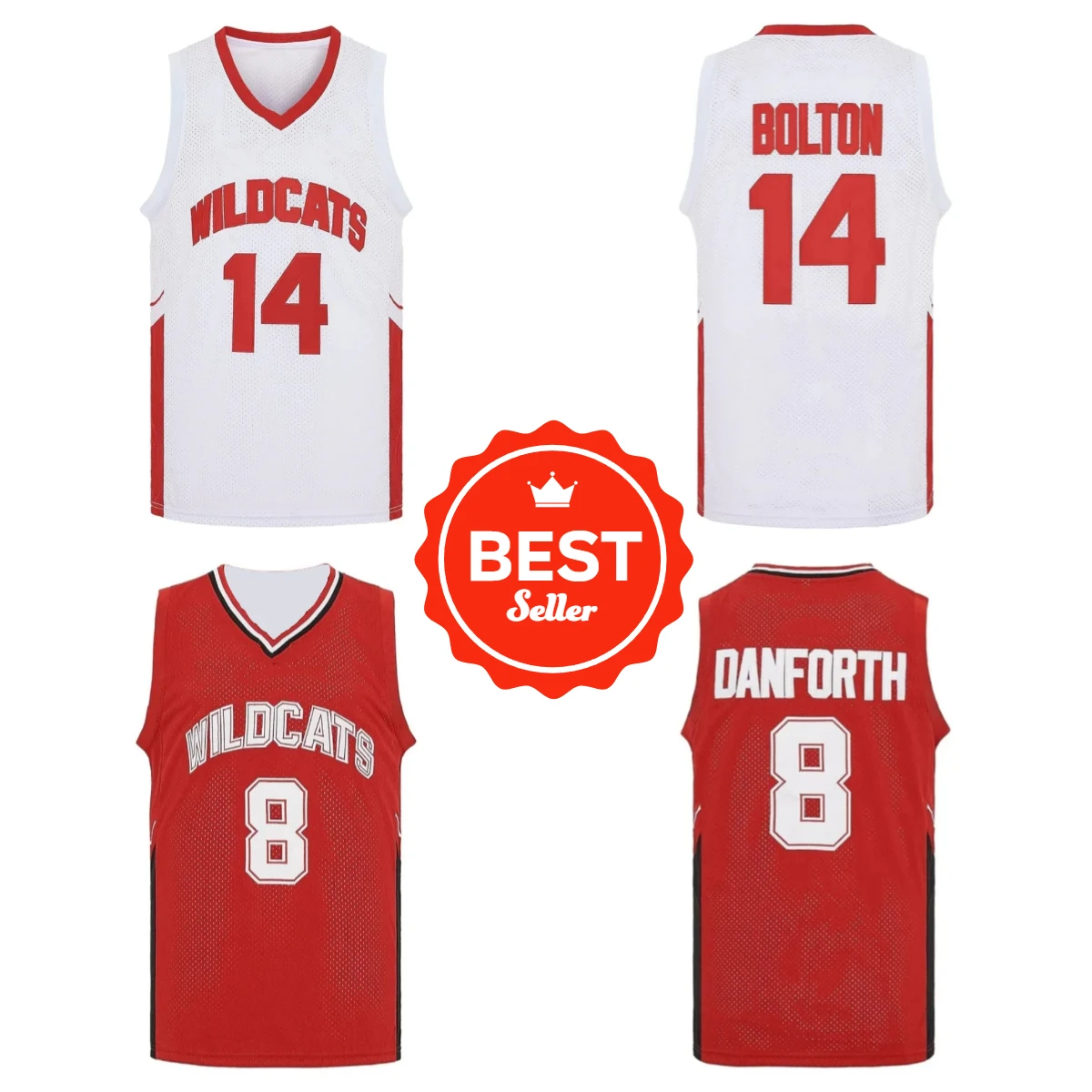 Fall Men's New Sleeveless T-Shirt Troy Bolton Basketball Jersey Sweatshirt Movie Wildcats High School #14
Fall Men's New Sleeveless T-Shirt Troy Bolton Basketball Jersey Sweatshirt Movie Wildcats High School #14