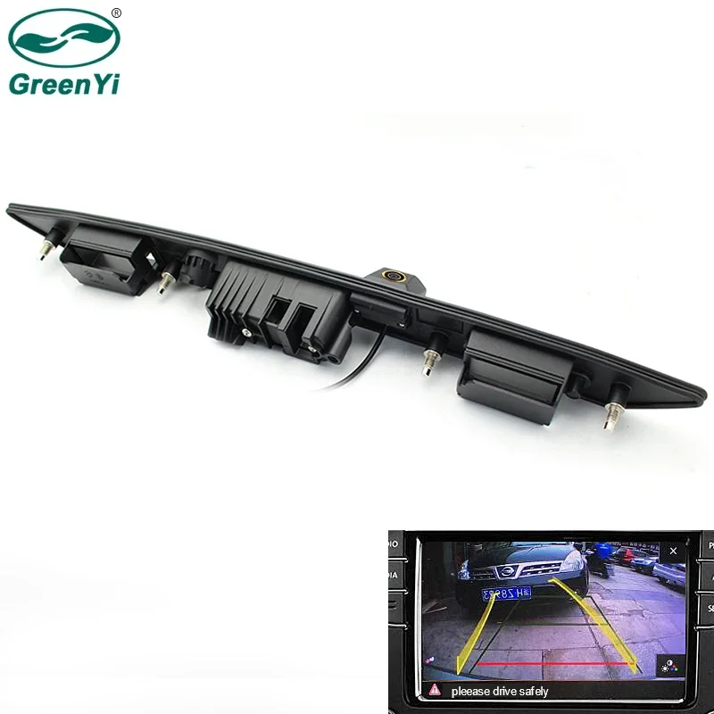 GreenYi RCD330 Автомобильная ручка багажника, камера заднего вида для Audi A3 A4 A5 A6 B6 A6L S6 B7 A8 A8L, поддержка рулевого колеса, траектория линии
GreenYi RCD330 Автомобильная ручка багажника, камера заднего вида для Audi A3 A4 A5 A6 B6 A6L S6 B7 A8 A8L, поддержка рулевого колеса, траектория линии