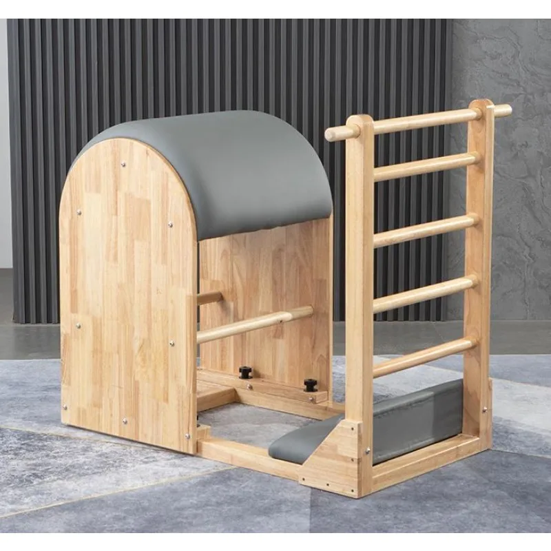 YTYIN Studio Home Use Durable Wooden Foam Bucket Training Oak Wood Pilates Ladder Barrel
YTYIN Studio Home Use Durable Wooden Foam Bucket Training Oak Wood Pilates Ladder Barrel
