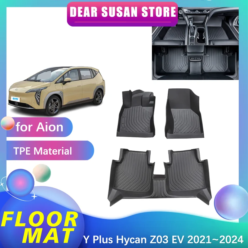 Car Floor Mat for Aion Y Plus Hycan Z03 EV 2021~2024 2022 2023 Panel Part Foot TPE Liner Carpet Pad Custom Cover Rug Accessories
Car Floor Mat for Aion Y Plus Hycan Z03 EV 2021~2024 2022 2023 Panel Part Foot TPE Liner Carpet Pad Custom Cover Rug Accessories