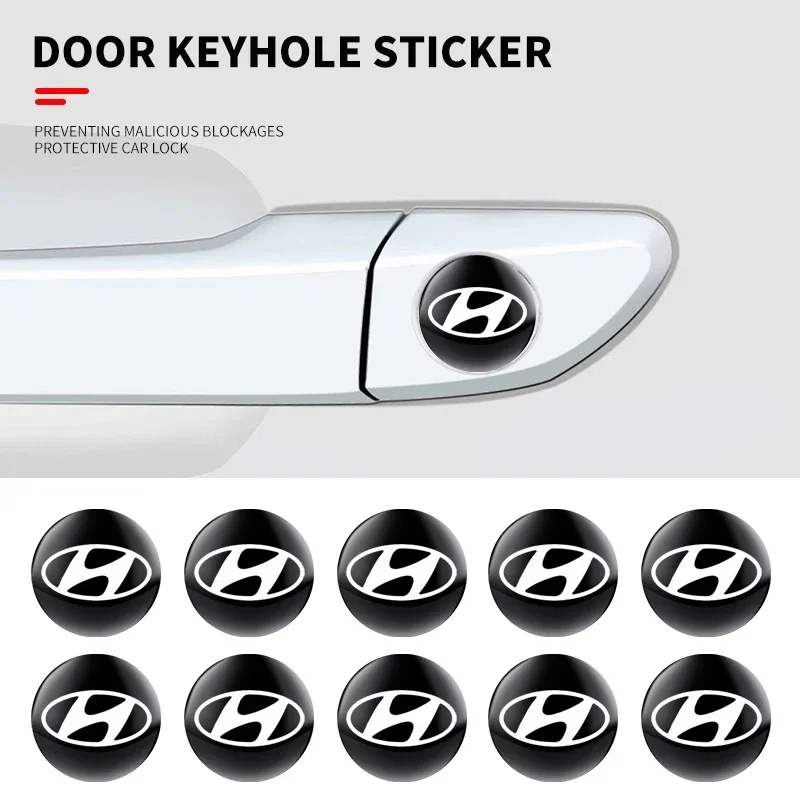2/5/10Pcs Car styling Lock Keyhole Stickers Decoration Protection For Hyundai Tucson Accent Elantra Santa fe I20 I30 I40 ix25
2/5/10Pcs Car styling Lock Keyhole Stickers Decoration Protection For Hyundai Tucson Accent Elantra Santa fe I20 I30 I40 ix25