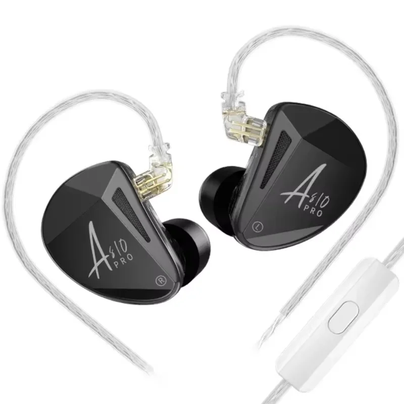 Проводные Hi-Fi наушники-вкладыши KZ AS10 PRO 5BA IEMs, басовые стереонаушники с монитором, наушники с посеребренным съемным глобальным покрытием
Проводные Hi-Fi наушники-вкладыши KZ AS10 PRO 5BA IEMs, басовые стереонаушники с монитором, наушники с посеребренным съемным глобальным покрытием