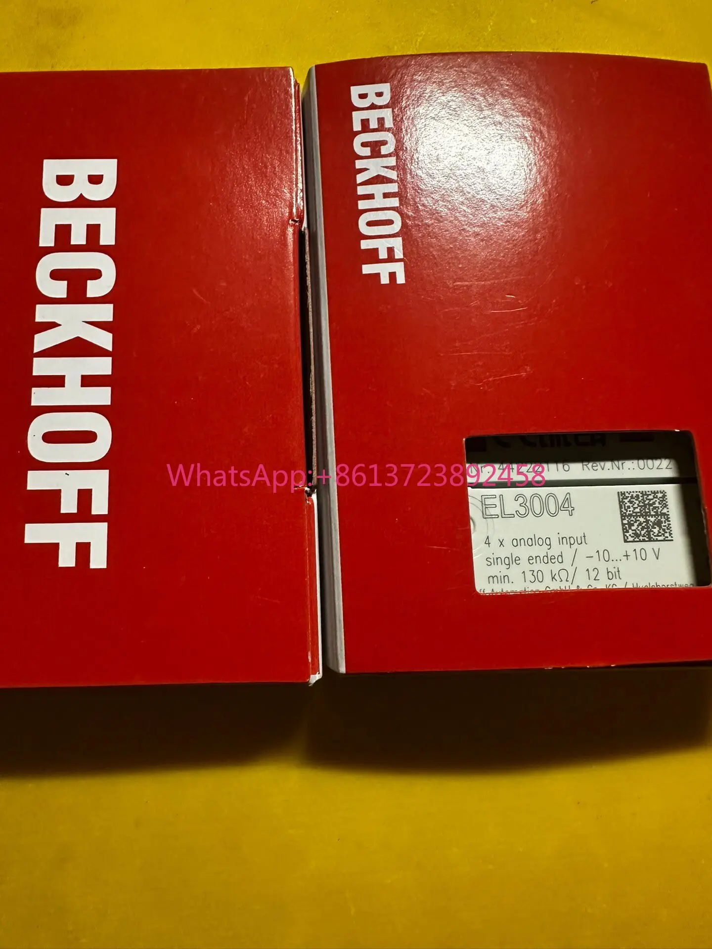 Beckhoff EL3004 module brand new and original High quality
Beckhoff EL3004 module brand new and original High quality