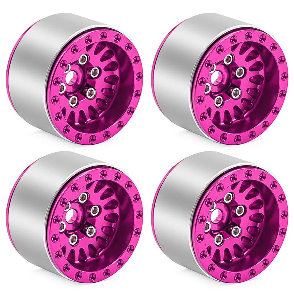 Suitable for 1/18 TRX4M wheels 1/24 SCX24 AX24 1.0 wheels Climbing car aluminum alloy wheels
Suitable for 1/18 TRX4M wheels 1/24 SCX24 AX24 1.0 wheels Climbing car aluminum alloy wheels