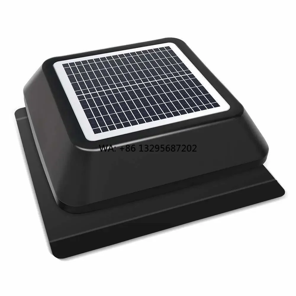 Eco-Solar Powered HVAC Systems Desert Air Cooler Roof Vent Circulator Industrial Exhaust Fans Turbine Air Blower Mounted Rooftop
Eco-Solar Powered HVAC Systems Desert Air Cooler Roof Vent Circulator Industrial Exhaust Fans Turbine Air Blower Mounted Rooftop